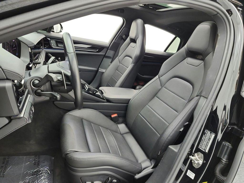 used 2025 Porsche Panamera car, priced at $99,894