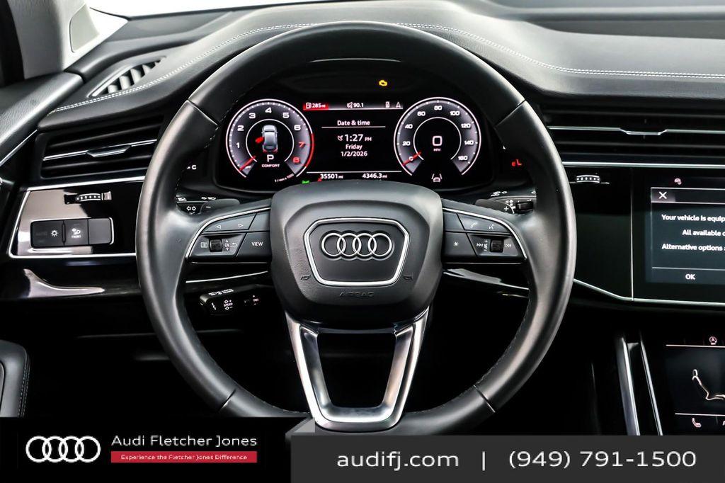 used 2023 Audi Q7 car, priced at $39,894