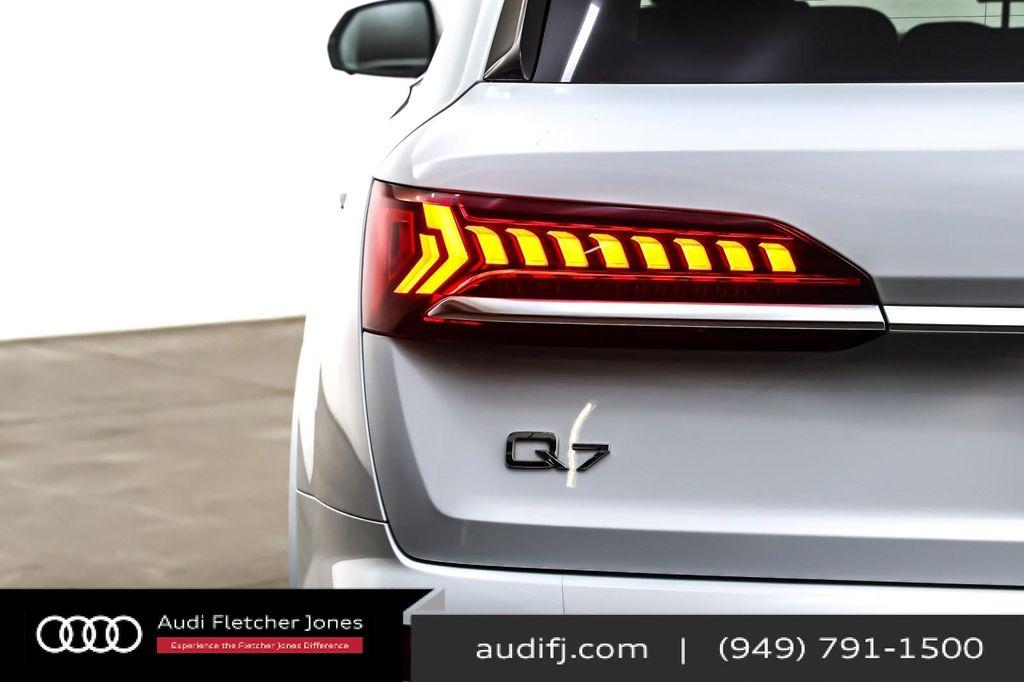 used 2023 Audi Q7 car, priced at $39,894