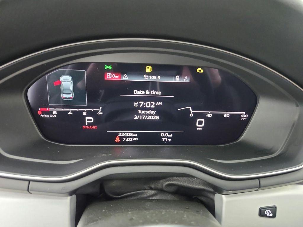 used 2023 Audi A4 car, priced at $32,893