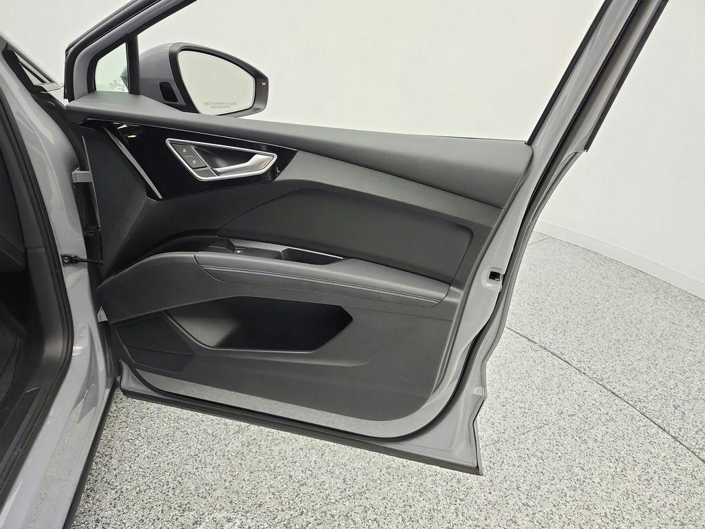 used 2023 Audi Q4 e-tron car, priced at $23,893