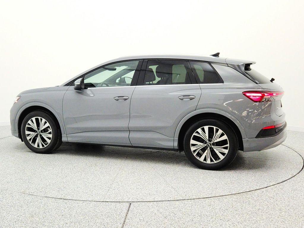 used 2023 Audi Q4 e-tron car, priced at $23,893