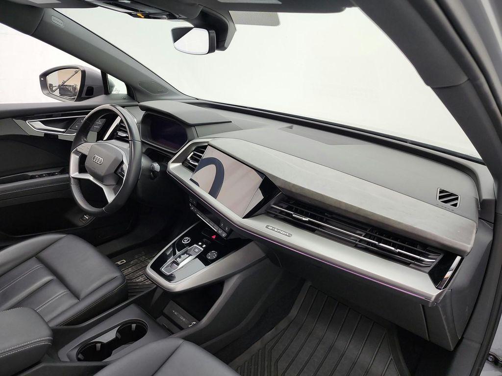 used 2023 Audi Q4 e-tron car, priced at $23,893