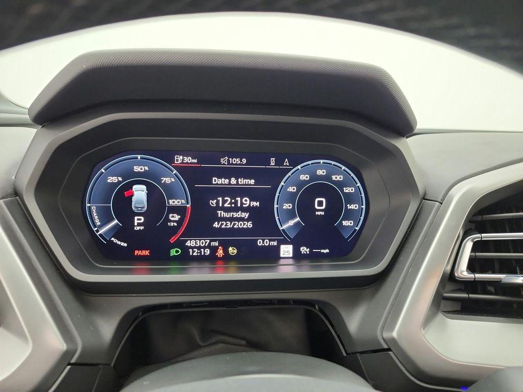 used 2023 Audi Q4 e-tron car, priced at $23,893