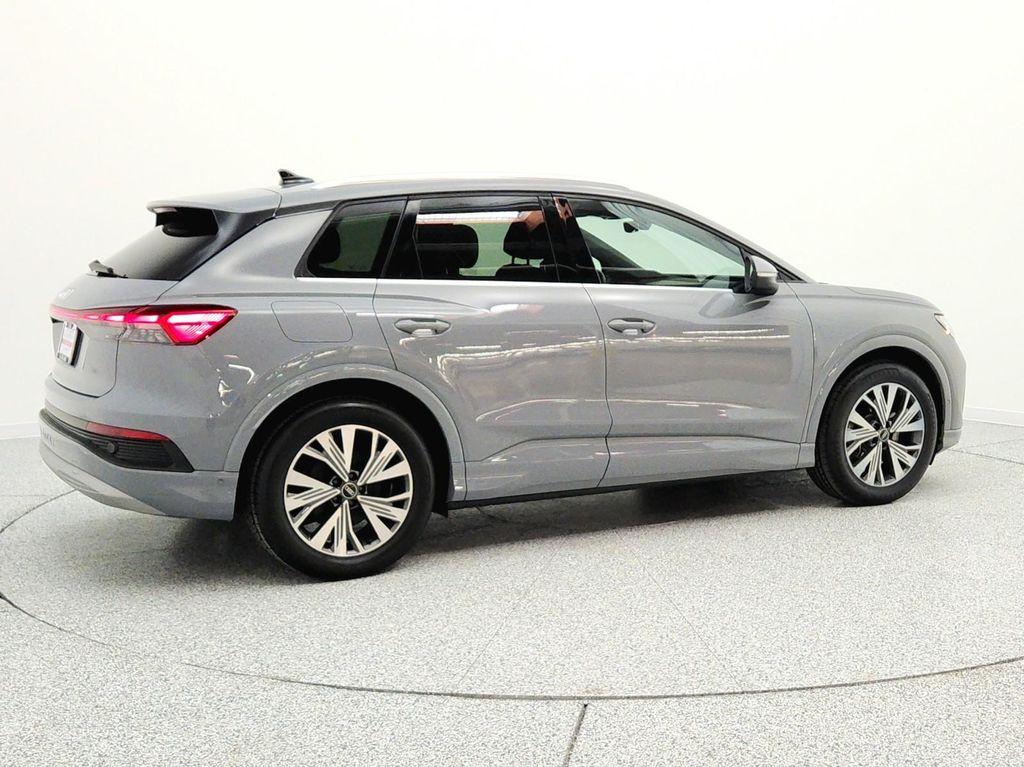 used 2023 Audi Q4 e-tron car, priced at $23,893