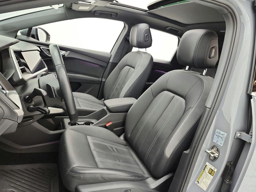 used 2023 Audi Q4 e-tron car, priced at $23,893