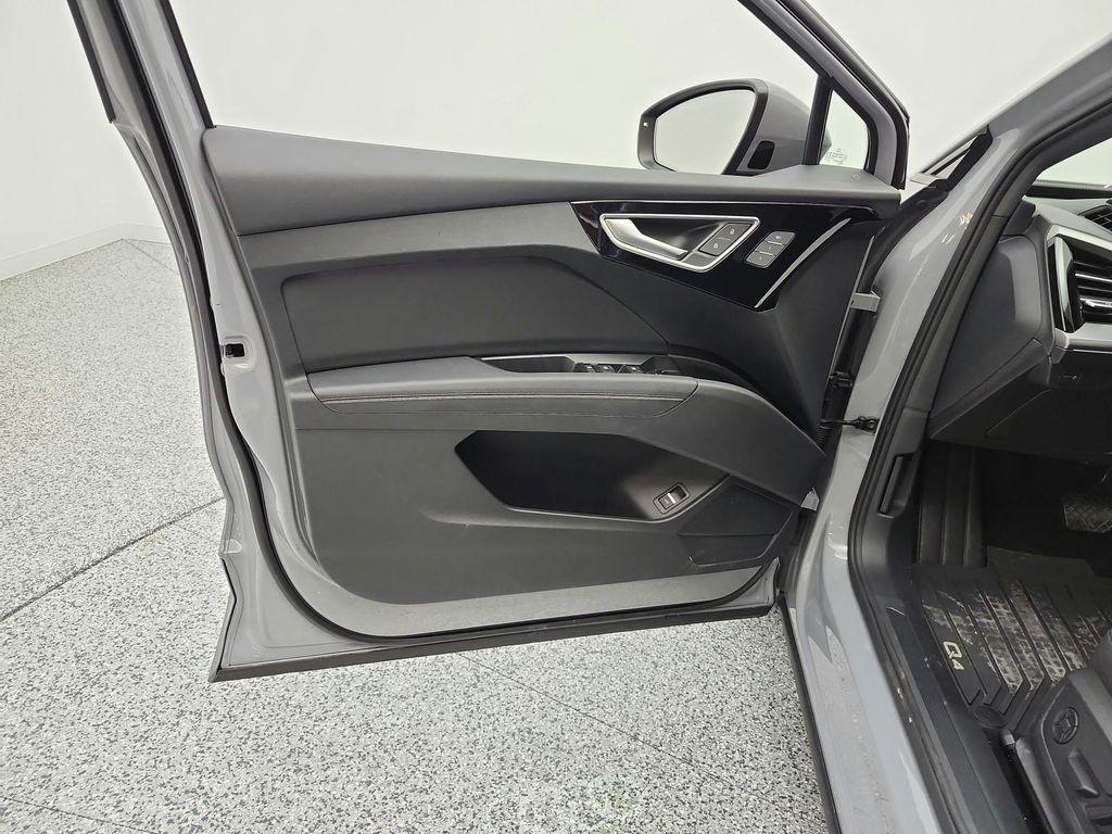 used 2023 Audi Q4 e-tron car, priced at $23,893
