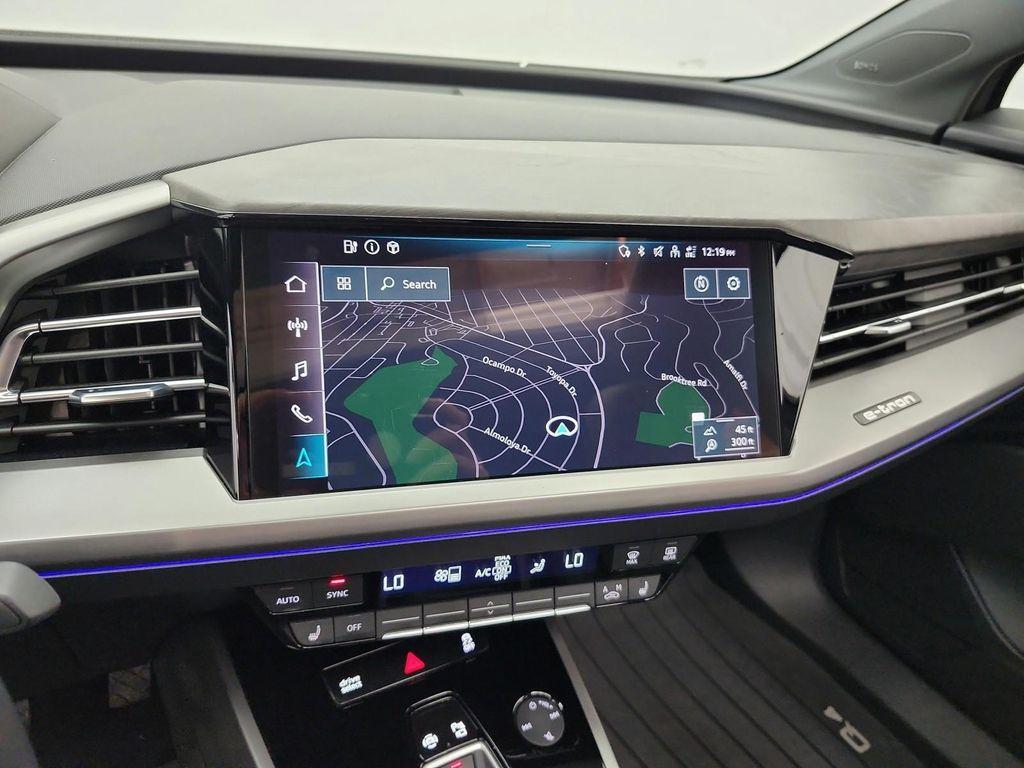 used 2023 Audi Q4 e-tron car, priced at $23,893