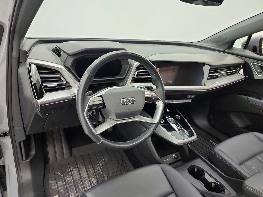 used 2023 Audi Q4 e-tron car, priced at $23,893