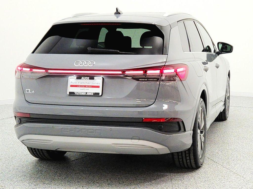 used 2023 Audi Q4 e-tron car, priced at $23,893