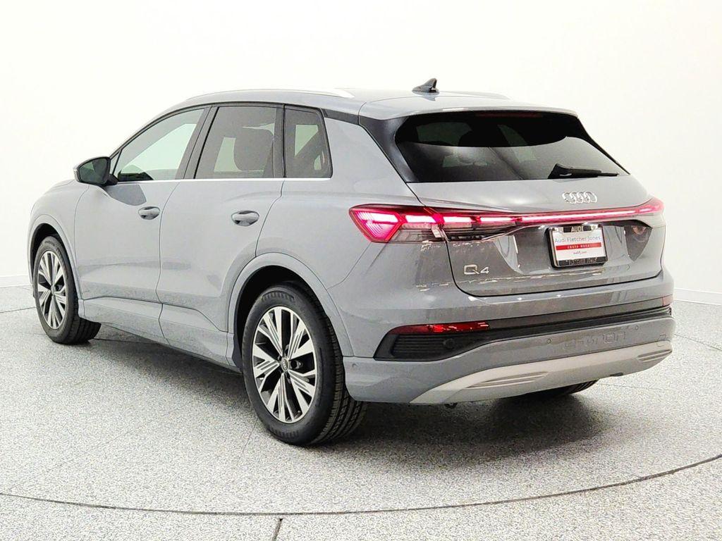 used 2023 Audi Q4 e-tron car, priced at $23,893