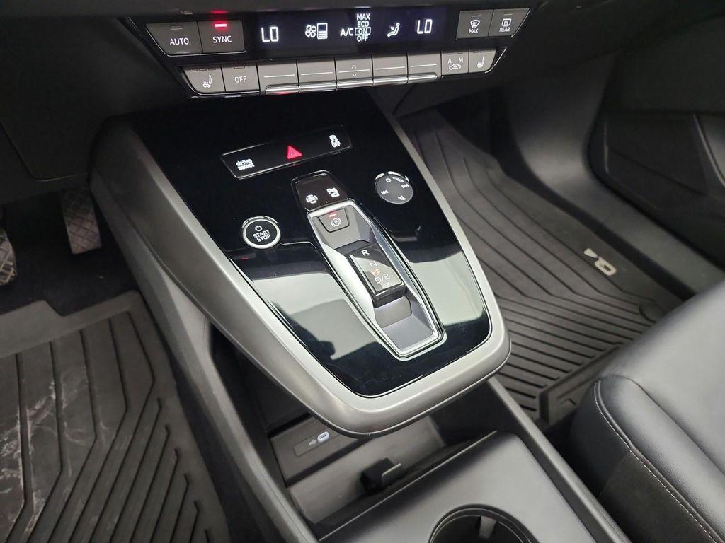 used 2023 Audi Q4 e-tron car, priced at $23,893