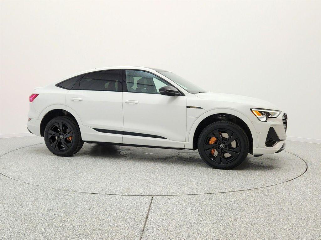 used 2023 Audi e-tron Sportback car, priced at $33,894