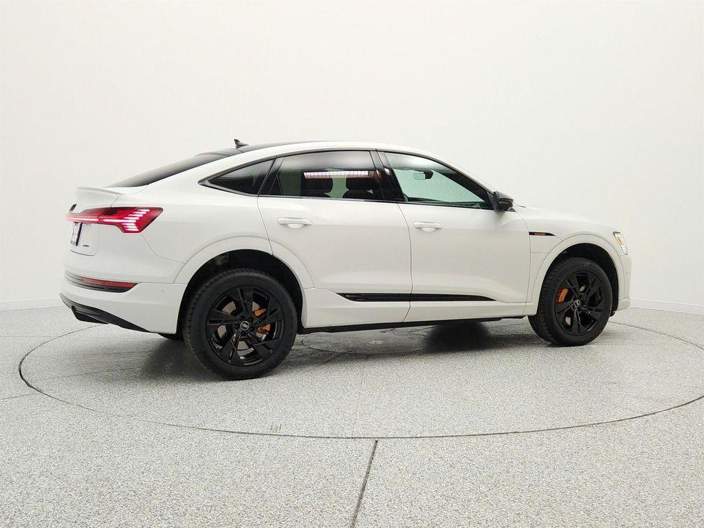 used 2023 Audi e-tron Sportback car, priced at $33,894