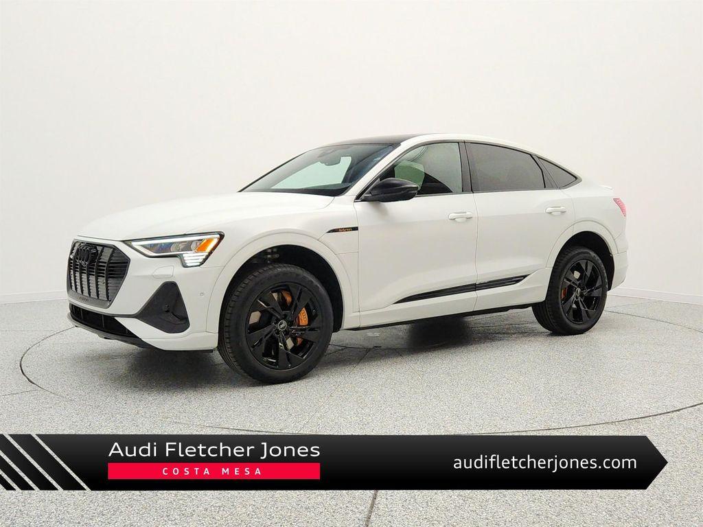 used 2023 Audi e-tron Sportback car, priced at $33,894