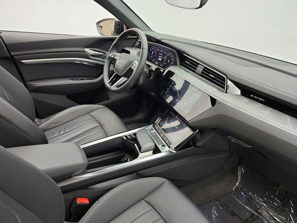 used 2023 Audi e-tron Sportback car, priced at $33,894
