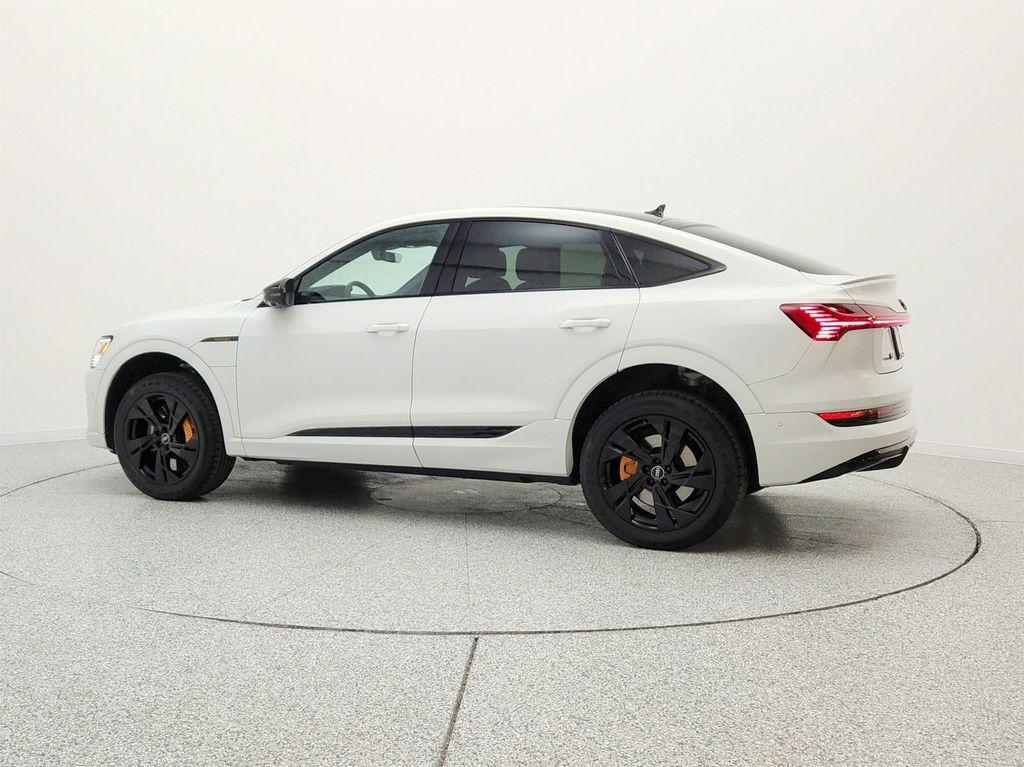 used 2023 Audi e-tron Sportback car, priced at $33,894