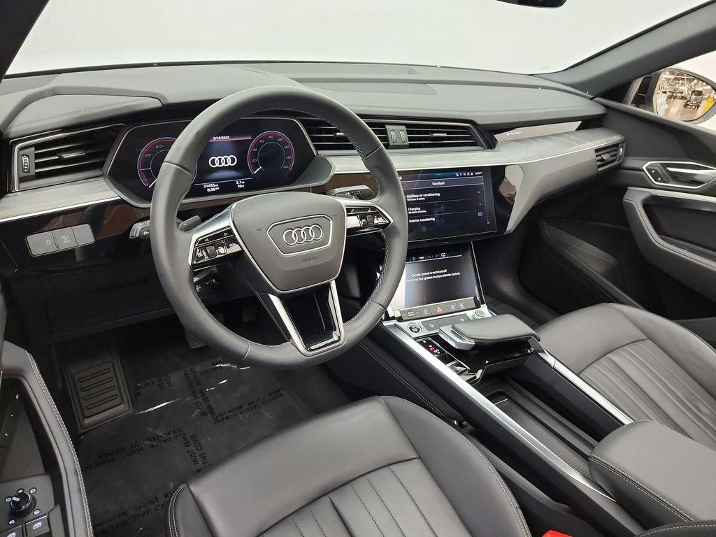 used 2023 Audi e-tron Sportback car, priced at $33,894