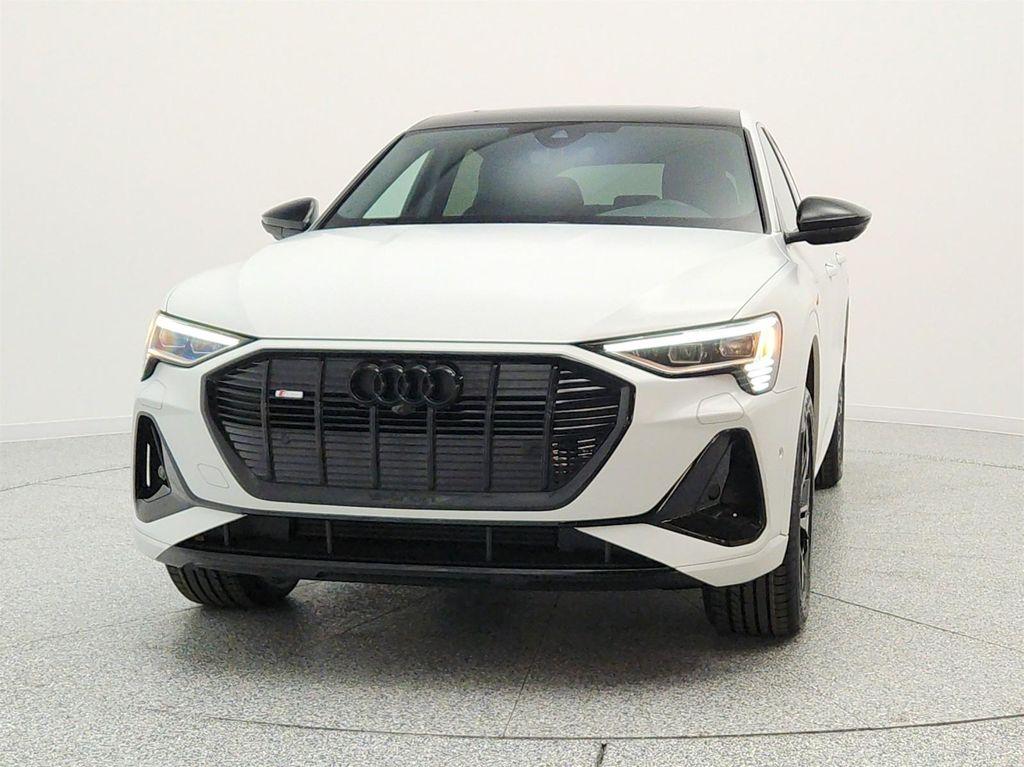 used 2023 Audi e-tron Sportback car, priced at $33,894
