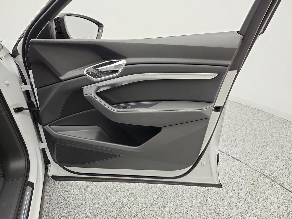 used 2023 Audi e-tron Sportback car, priced at $33,894