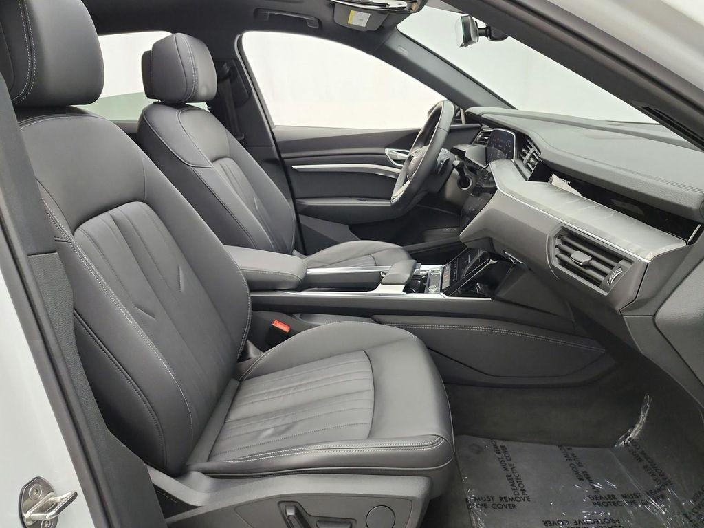 used 2023 Audi e-tron Sportback car, priced at $33,894