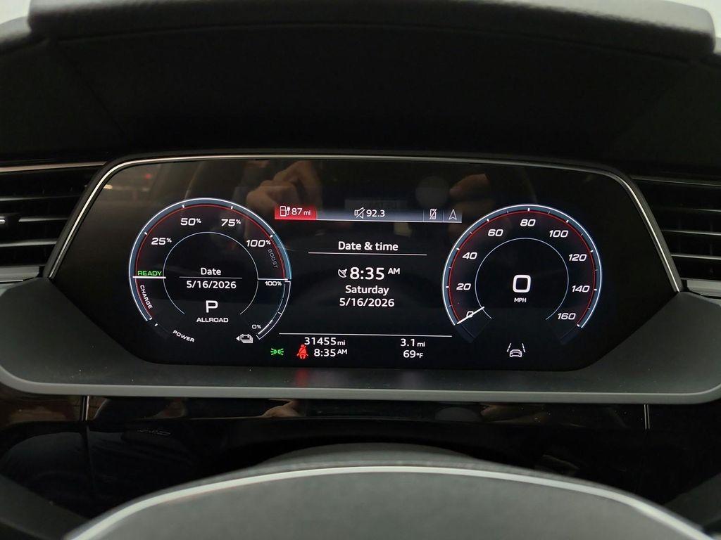 used 2023 Audi e-tron Sportback car, priced at $33,894