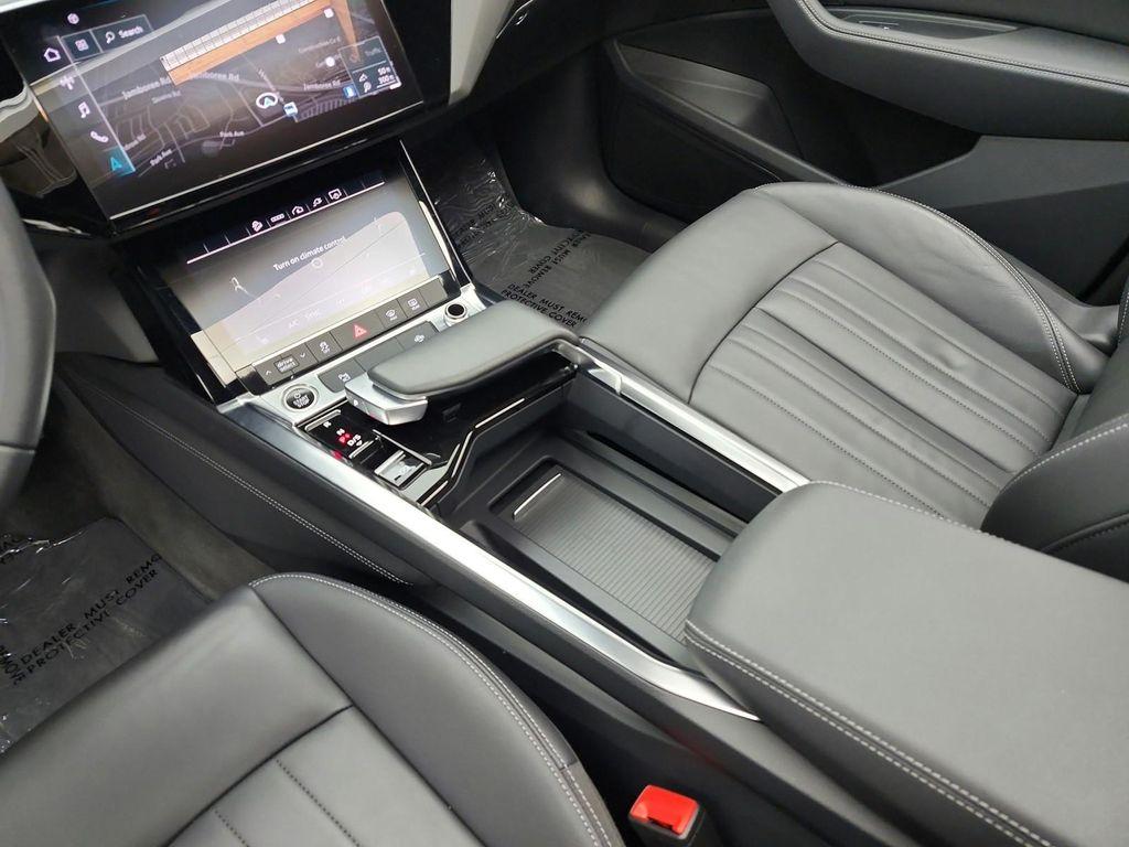 used 2023 Audi e-tron Sportback car, priced at $33,894