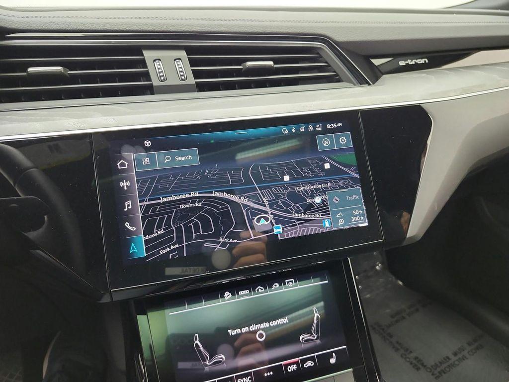 used 2023 Audi e-tron Sportback car, priced at $33,894
