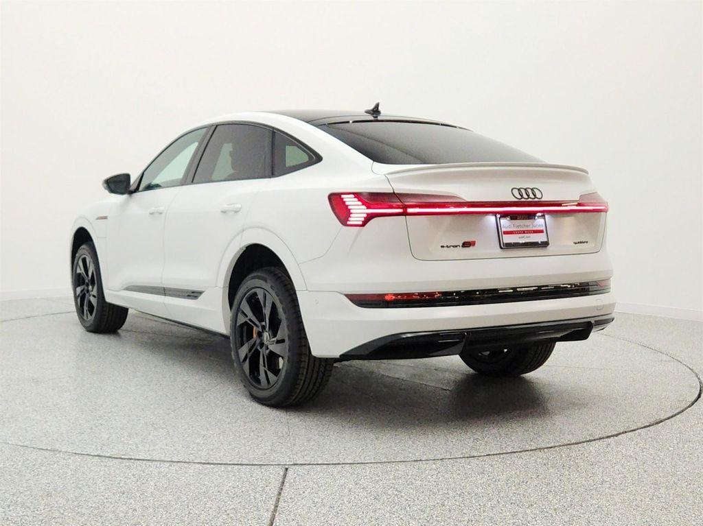 used 2023 Audi e-tron Sportback car, priced at $33,894