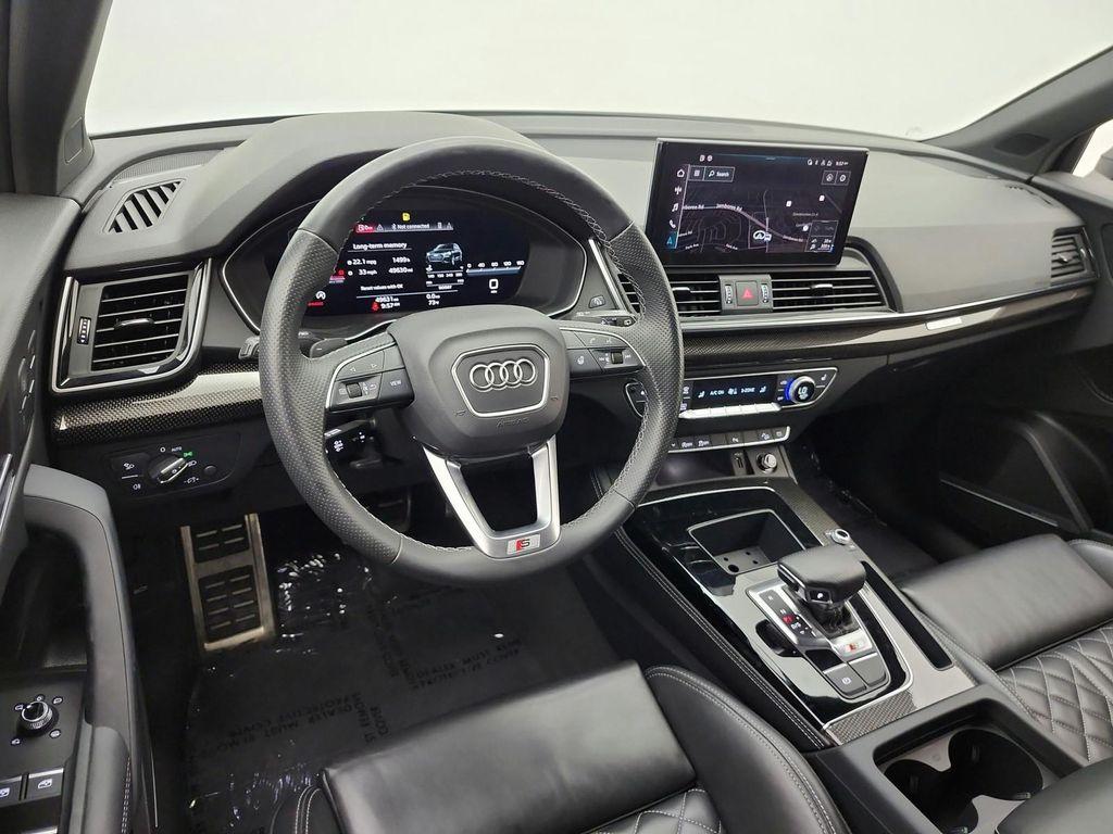 used 2023 Audi SQ5 car, priced at $34,975