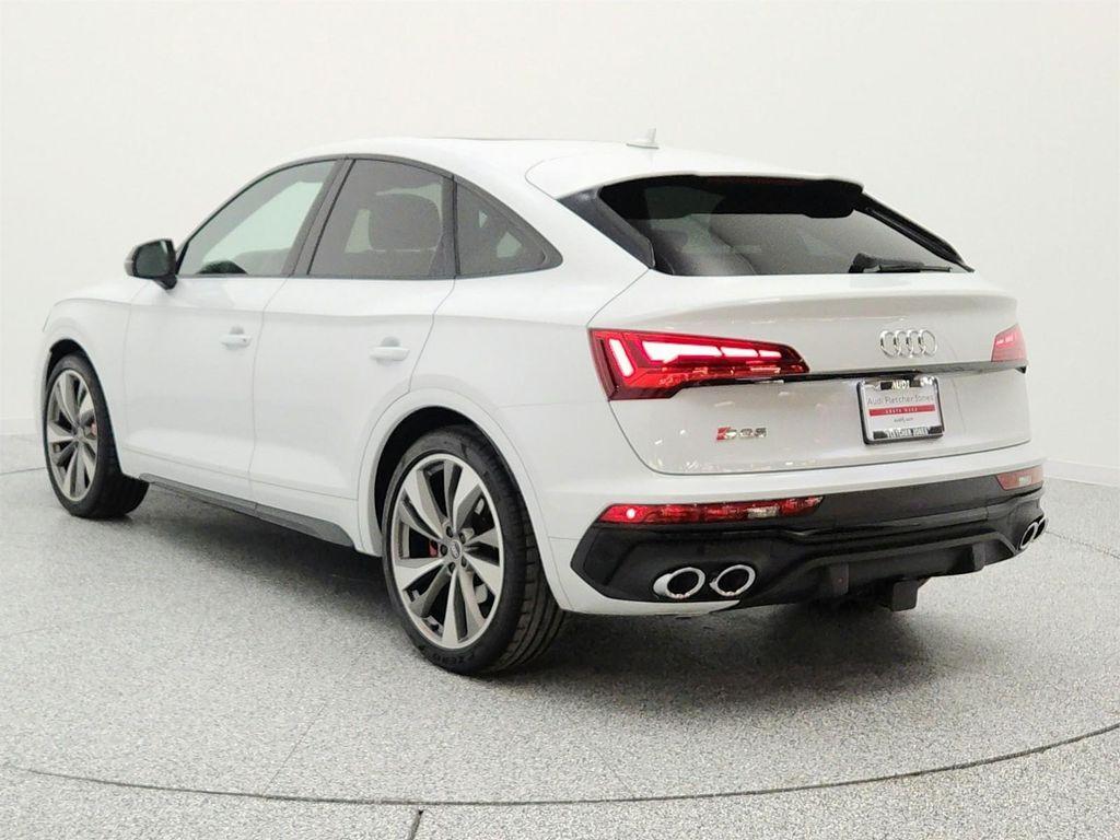 used 2023 Audi SQ5 car, priced at $34,975