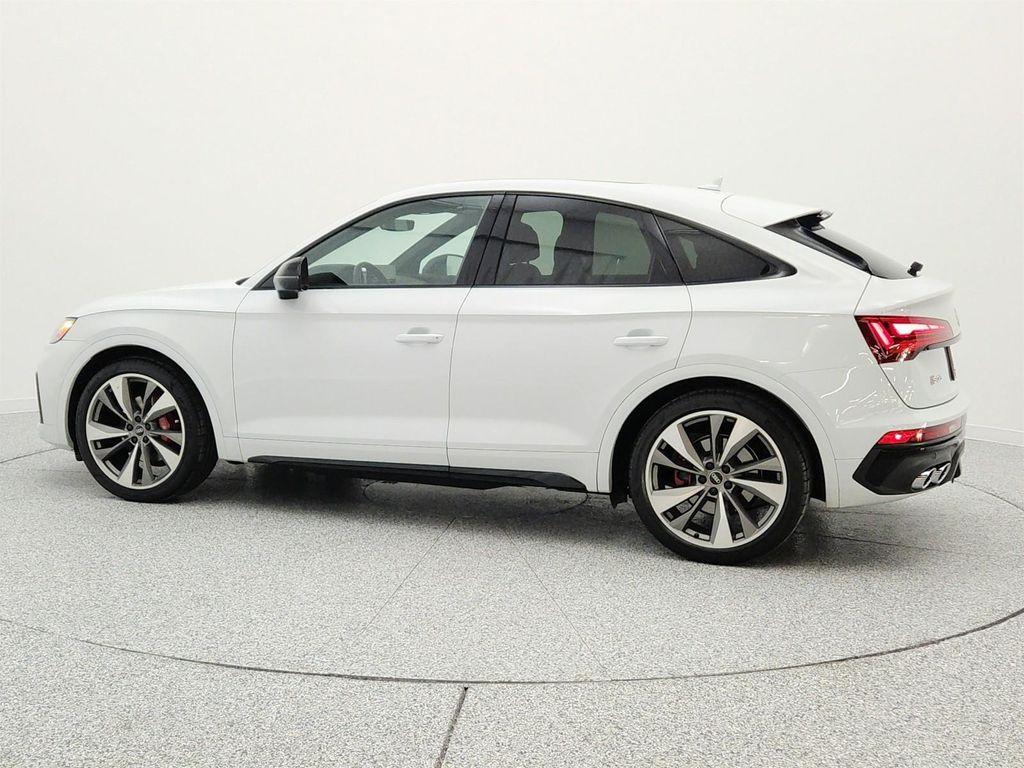 used 2023 Audi SQ5 car, priced at $34,975
