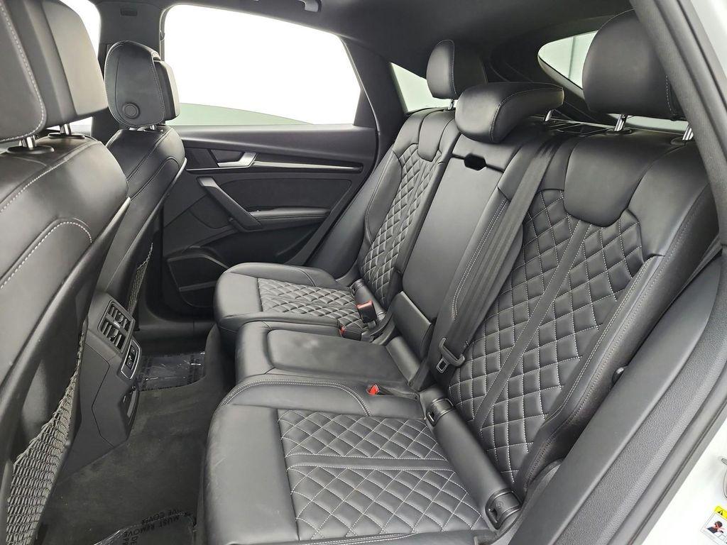 used 2023 Audi SQ5 car, priced at $34,975