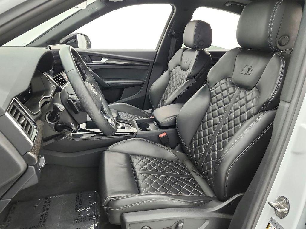 used 2023 Audi SQ5 car, priced at $34,975