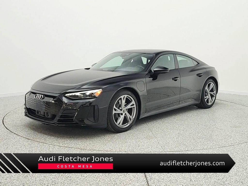 used 2023 Audi e-tron GT car, priced at $47,894