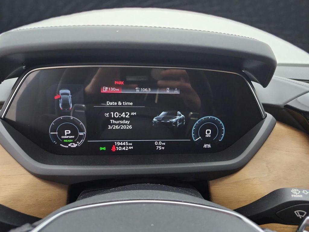 used 2023 Audi e-tron GT car, priced at $47,894