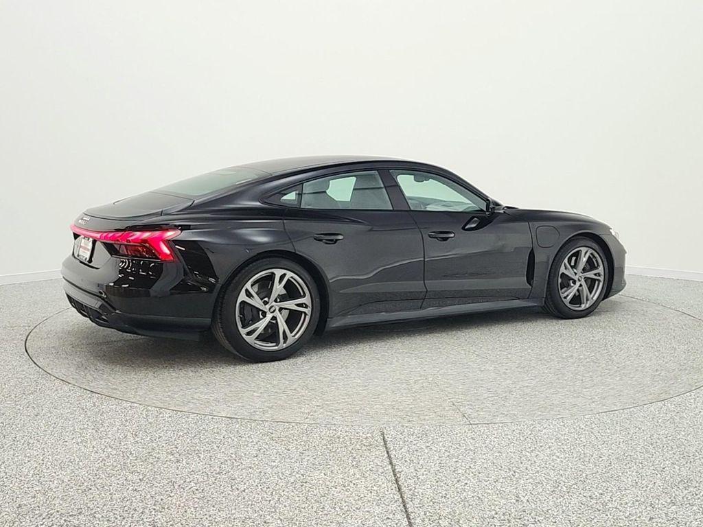 used 2023 Audi e-tron GT car, priced at $47,894