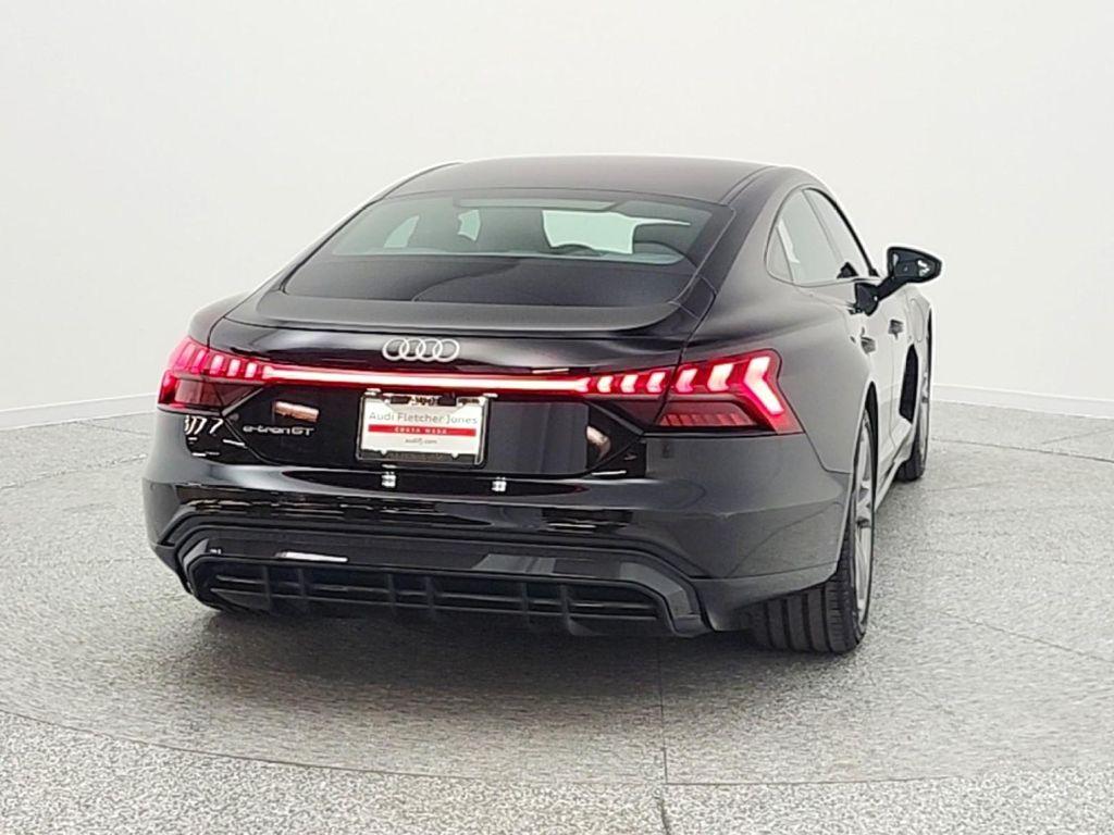 used 2023 Audi e-tron GT car, priced at $47,894