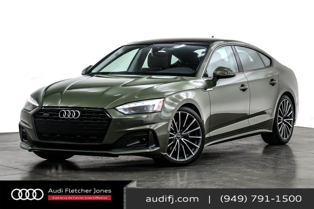 used 2023 Audi A5 Sportback car, priced at $32,894