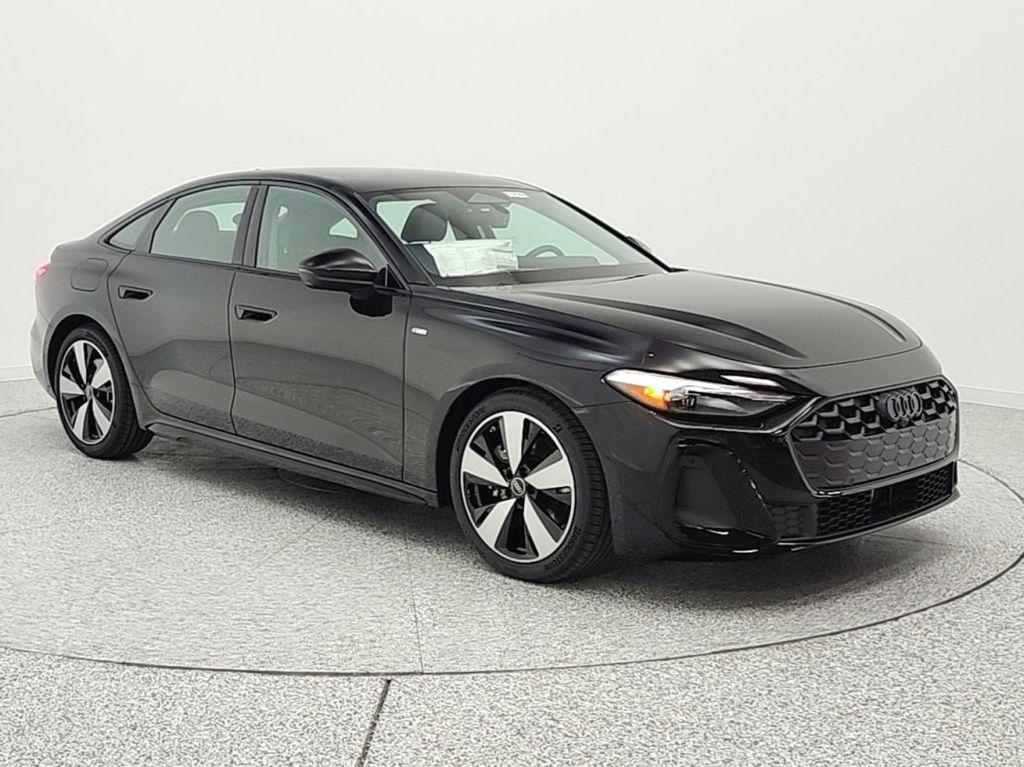 new 2026 Audi A5 car, priced at $55,840