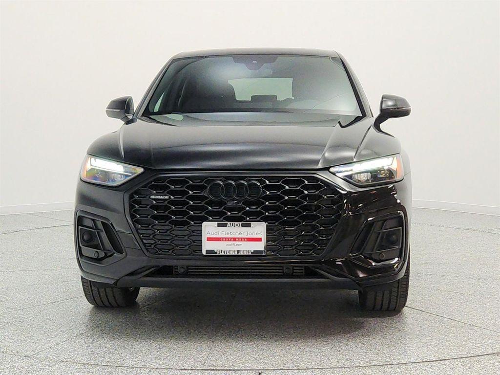 used 2023 Audi Q5 car, priced at $37,978