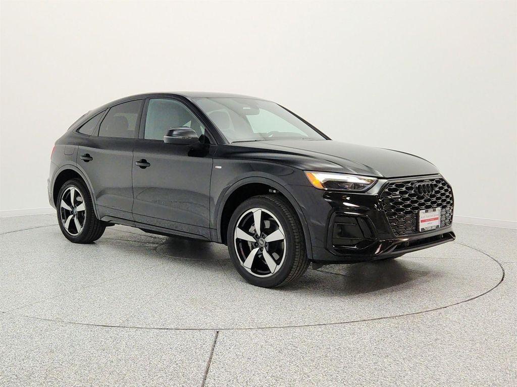 used 2023 Audi Q5 car, priced at $37,978