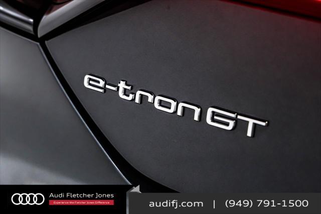 used 2022 Audi e-tron GT car, priced at $52,479