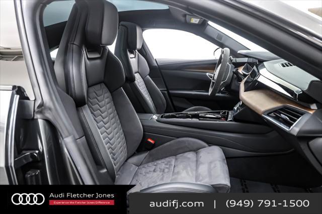 used 2022 Audi e-tron GT car, priced at $52,479