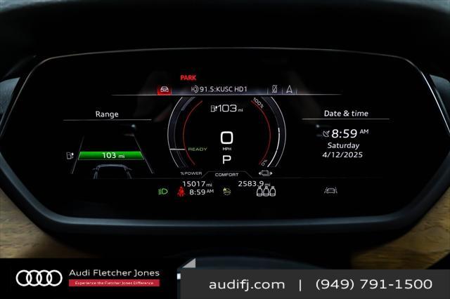 used 2022 Audi e-tron GT car, priced at $52,479