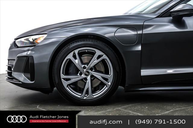 used 2022 Audi e-tron GT car, priced at $52,479