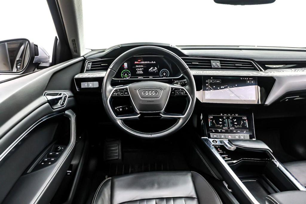 used 2022 Audi e-tron car, priced at $22,894