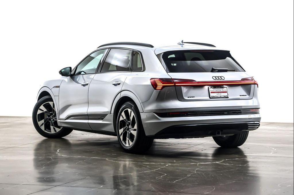 used 2022 Audi e-tron car, priced at $22,894