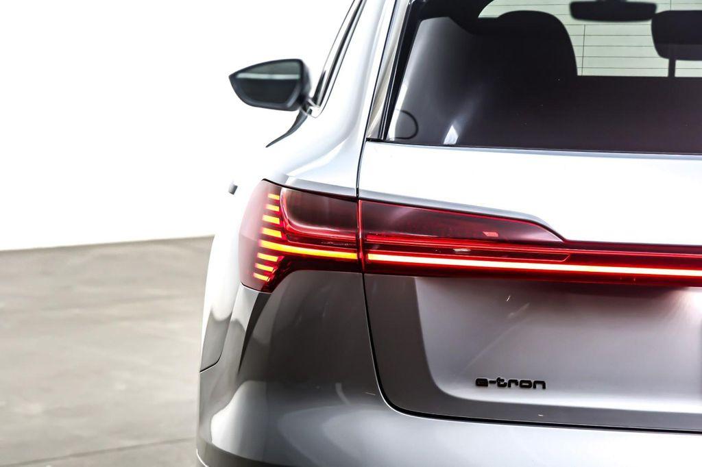 used 2022 Audi e-tron car, priced at $22,894
