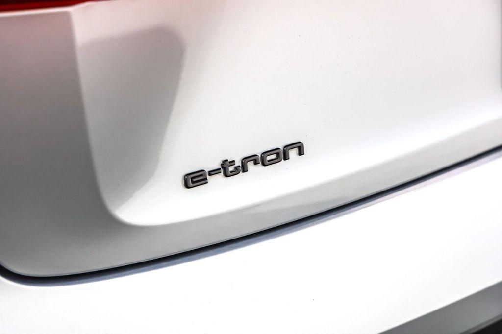 used 2022 Audi e-tron car, priced at $22,894